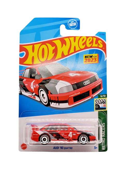 Hot Wheels Audi Quattro