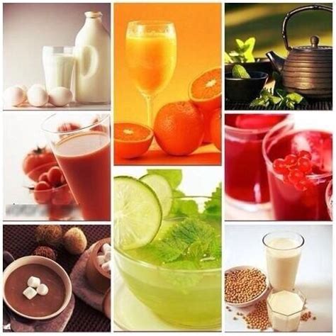 Рубрика "Здоровое питание" Напитки здоровья! 1. Вода: выводит токсины ...