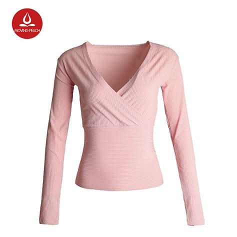 New Sexy Women Yoga Sport T Shirt Top Long Sleeve Breathable Quick Dry