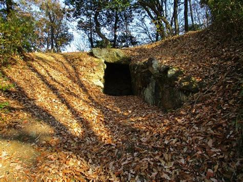 大阪府南河内郡河南町東山 一須賀古墳群 B12号墳 古墳探訪記