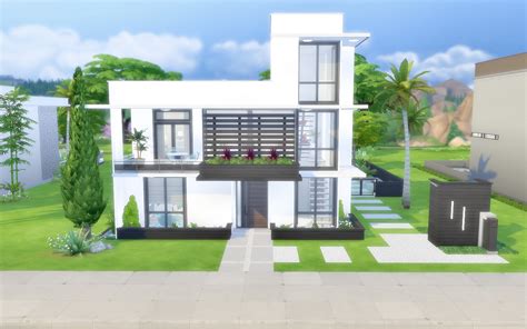 Sims 4 Modern House