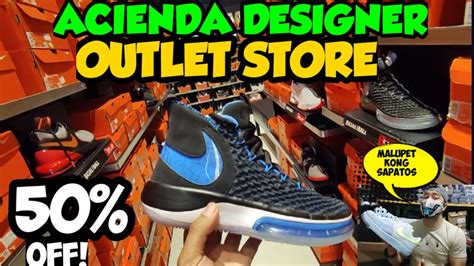 Acienda Designer Outlet Store Update Anong Sapatos Ang Naka Sale Up To