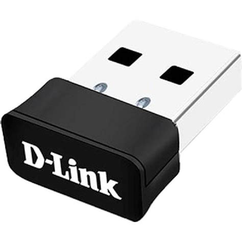 D-Link AC600 Dual Band Nano USB Wireless Adapter 2 dBi Wireless AC (802 ...