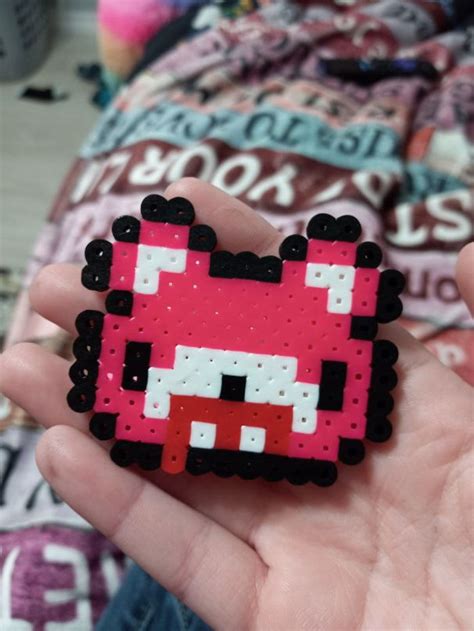 Gloomy Bear Perler By Fool1sh0ne Kandi Photos On Kandi Patterns