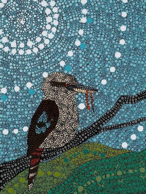 EARLY BIRD By Garry Purchase Garrypurchase Au Aboriginal