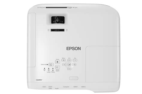 Epson Eb X Data Projector Standard Throw Projector Ansi Lumens