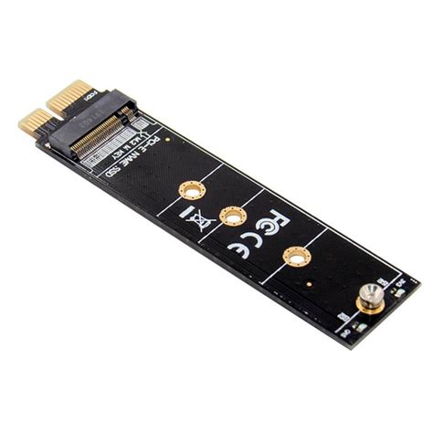 Адаптер для установки SSD M.2 (NVMe) в слот PCI-E 3.0 x1 - купить с ...