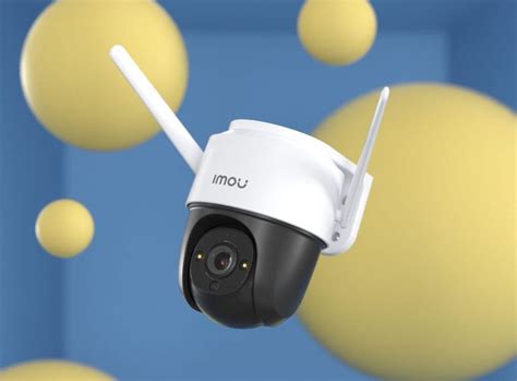 Новости IMOU » Поворотная WiFi-камера Imou Cruiser на защите вашего дома