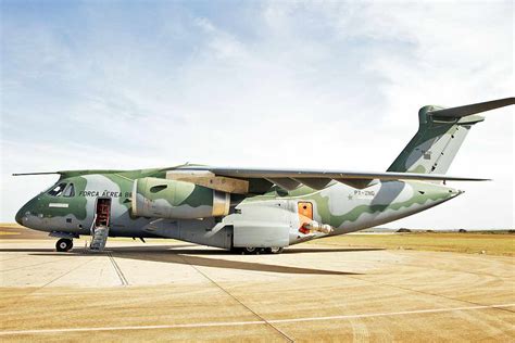 C-390 completes firefighting certification, says Embraer - Air Data News