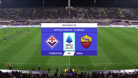 Acf Fiorentina V As Roma Match Highlights Matchday 28 Serie A Supersport