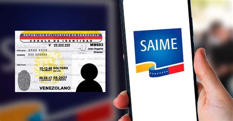 Saime Renovar C Dula Cu Les Son Los Nuevos Requisitos Para Solicitar