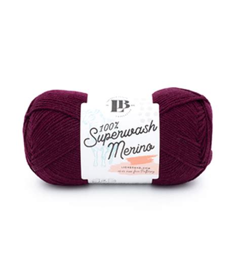 Lion Brand Light Weight Wool Superwash Merino Natural Yarn Joann