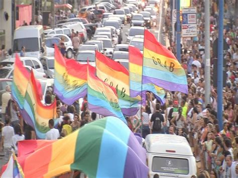 G Avenida Beira Mar De Fortaleza Sedia Parada Gay Neste Domingo