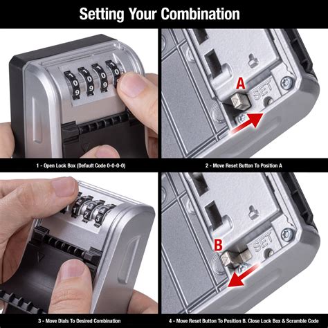 Lock Box Instructions