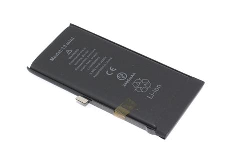Аккумулятор Amperin для iPhone 13 Mini, 3.88V, 2406 mAh, Li-ion ...