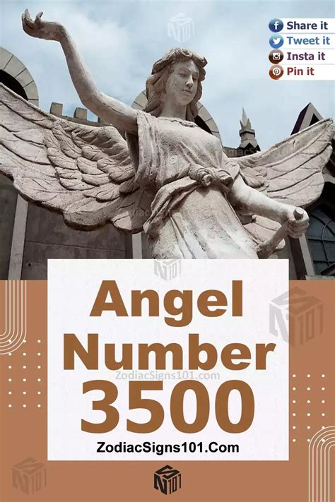 3500 Angel Number Spiritual Meaning And Significance - ZodiacSigns101