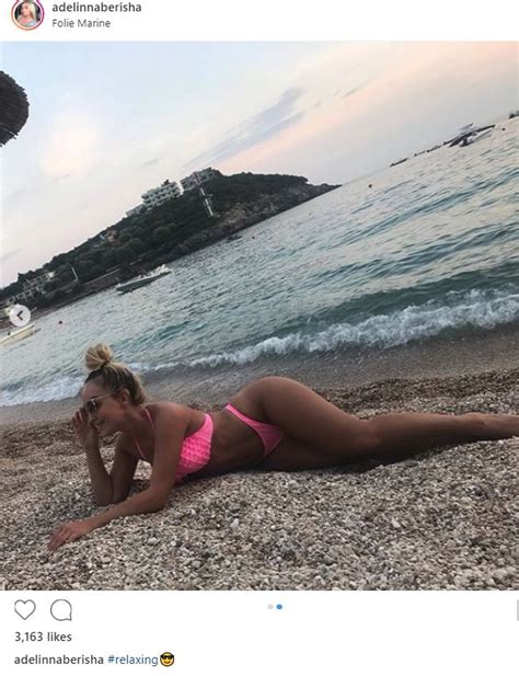 3 Hot Sexy Adelina Berisha Bikini Pics