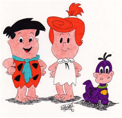 Flintstones Kids By Alesaenz On Deviantart