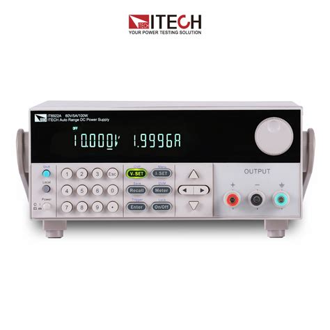 Itech It A W Dc Power Supply V A Siam Power Supply