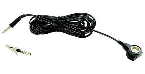 Mp005907 Multicomp Pro Esd Grounding Cord 1 Mohm Banana Plug