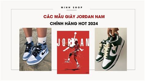Minhshop vn Các Mẫu Giày Jordan Nam Chính Hãng HOT
