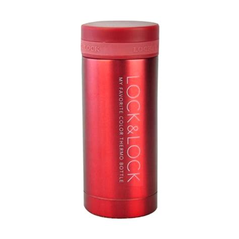 Jual Lock Lock Hot And Cool Mini Mug Tumbler Red Ml Di Seller Sumber Rizki Jaya