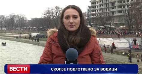 Скопје подготвено за Водици, 158 скокачи по Светиот крст - Канал 5