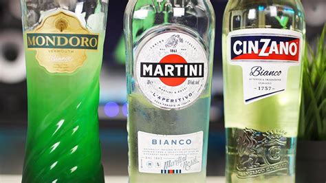 Вермут Martini vs Cinzano vs Mondoro (Мартини Бьянко, Чинзано, Мондоро ...