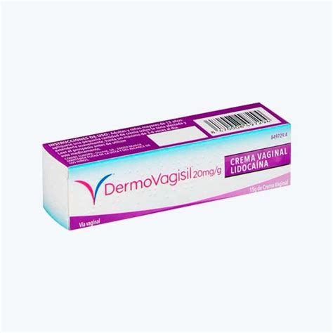 Comprar Dermovagisil 20 Mg G Crema Vaginal 1 Tubo 15 G