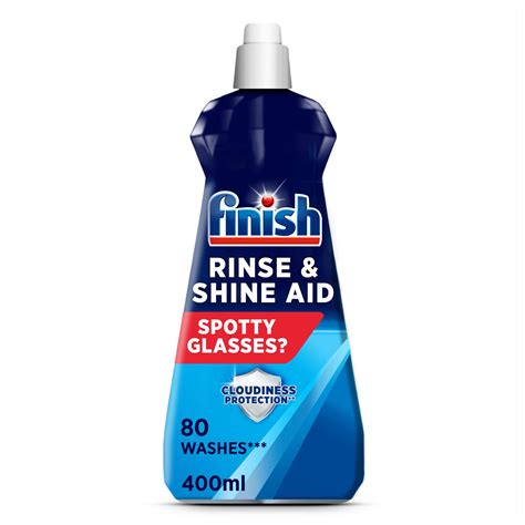 Finish Rinse Aid Regular 800ml | Washing Up & Dishwasher Tablets ...