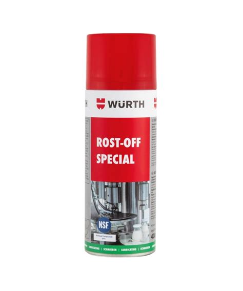 Rust Remover For The Food Industry Wurth Rost Off Special Wamma