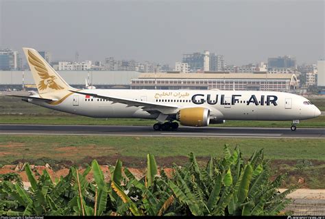 A9C FI Gulf Air Boeing 787 9 Dreamliner Photo By Raihan Ahmed ID