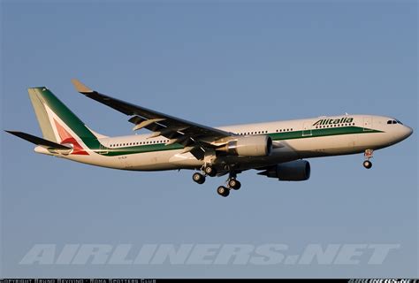 Airbus A330 202 Alitalia Aviation Photo 1758310