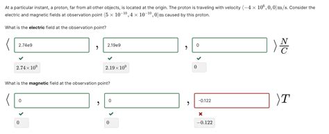 Solved At A Particular Instant A Proton Far From All Other Chegg