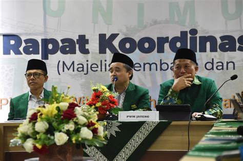 Pwm Jateng Rakor Upp Monev Kinerja Tabloid Mata Hati