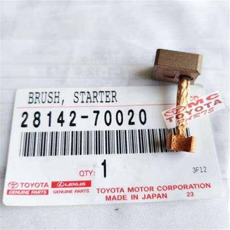 Brush Brus Starter Innova Altis Soluna Yaris Vios Starlet 28142-70020 ...
