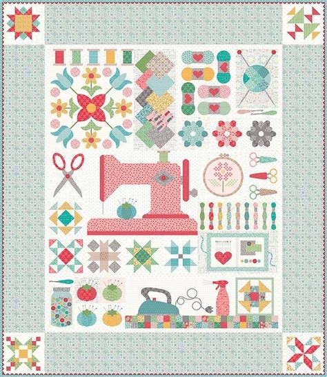 20 Lori Holt Quilt Kits Patterns Fabrics And Products