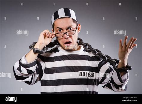 prisoner  chains  res stock photography  images alamy