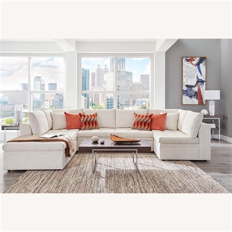 cindy crawford sheridan square sleeper sectional