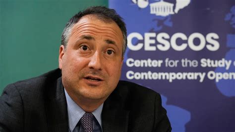 Benjamin Gedan Ex Asesor De Obama Alert Sobre El Deterioro De La Democracia En Am Rica Latina