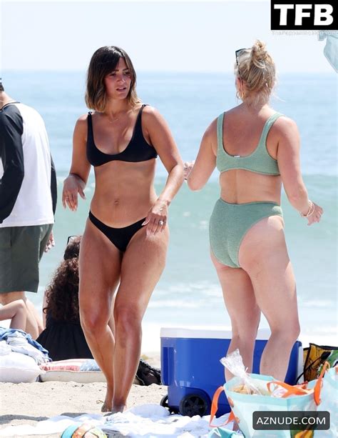 Frankie Bridge Sexy Seen Flashing Her Ass Crack On The Beach In Santa Monica Aznude