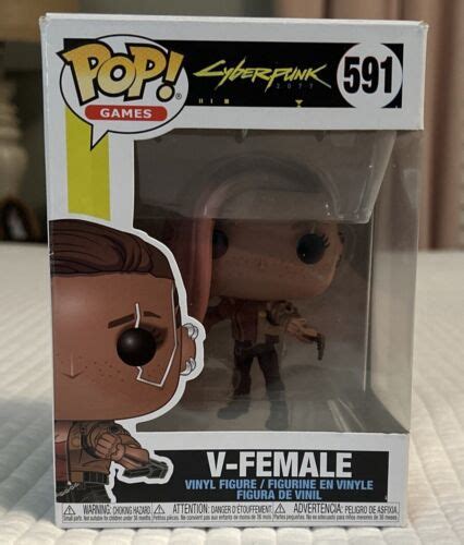 Funko Pop Vinyl Cyberpunk 2077 V Female 591 889698475105 Ebay