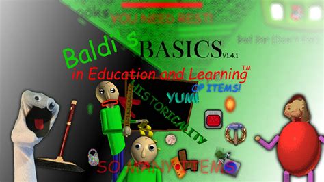 baldis basics  op items baldi mod wiki fandom