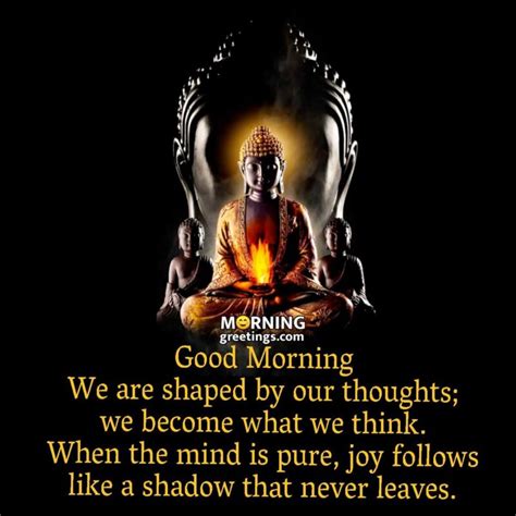 Buddha Good Morning Quotes Printable