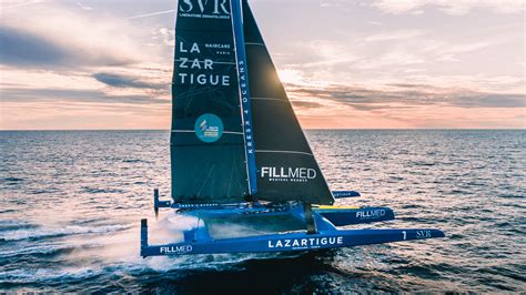 The Two Giant Foiling Trimarans Set For A Fastnet Race Battle Top