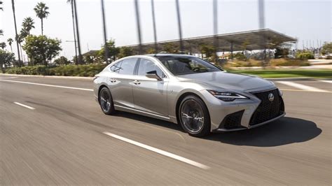 Test Drive: 2023 Lexus LS 500 F Sport Review - CARFAX