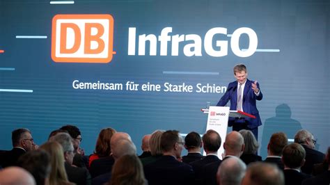 Feierlichkeiten Zur Infrago Gr Ndung Bahn Gab Millionensumme Aus