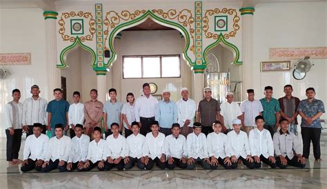 Pelantikan Pengurus Ikatan Remaja Masjid At Taqwa Lampupok Periode