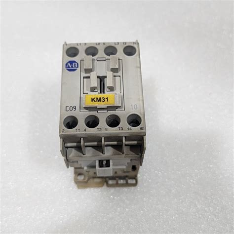 Allen Bradley C09 Magnetic Contactor Cat 100 C09 10 Coil Voltage 110v