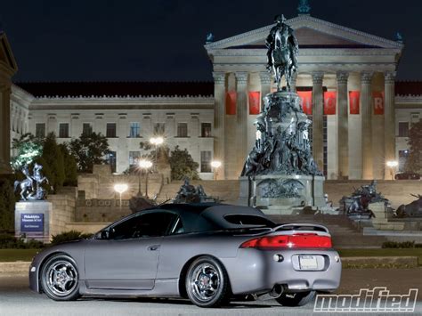 1997 Mitsubishi Eclipse Gst Spyder Ten Second Spyder